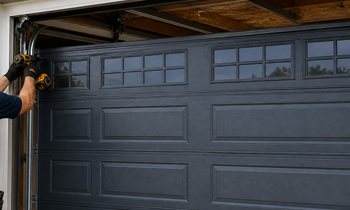 new garage door installation for homeowners
